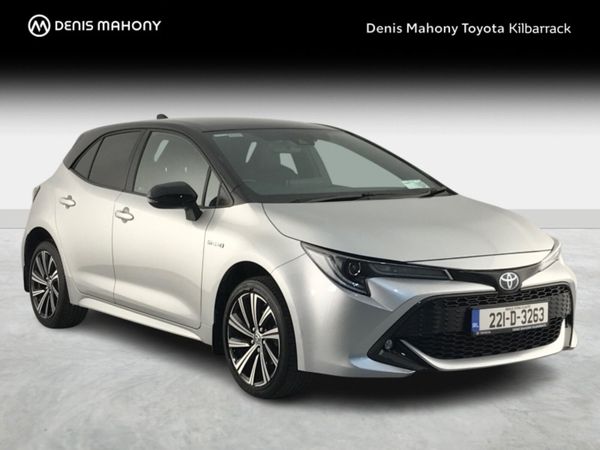 Toyota Corolla Hatchback, Petrol Hybrid, 2022, Silver