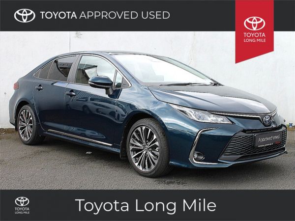 Toyota Corolla Saloon, Petrol Hybrid, 2023, Blue