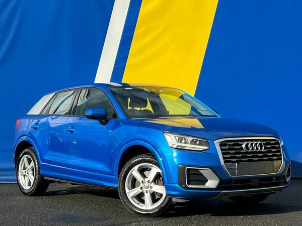 Audi Q2 SUV, Petrol, 2017, Blue
