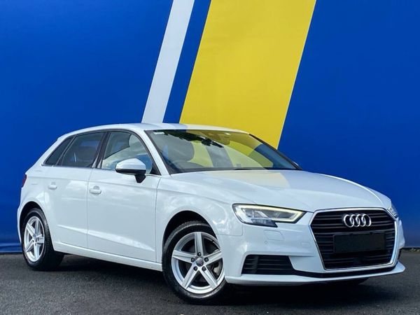 Audi A3 Hatchback, Petrol, 2018, White