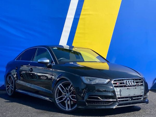 Audi S3 Saloon, Petrol, 2015, Black