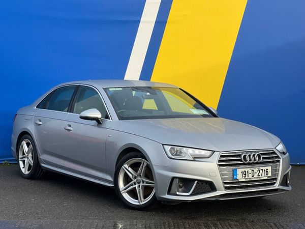 Audi A4 Saloon, Diesel, 2019, Silver