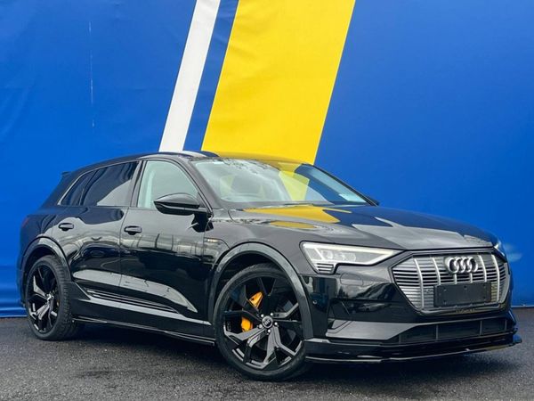Audi e-tron Estate, Electric, 2021, Black
