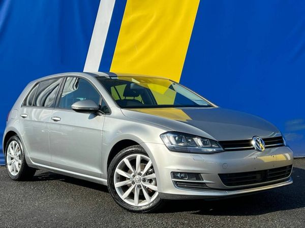 Volkswagen Golf Hatchback, Petrol, 2016, Grey