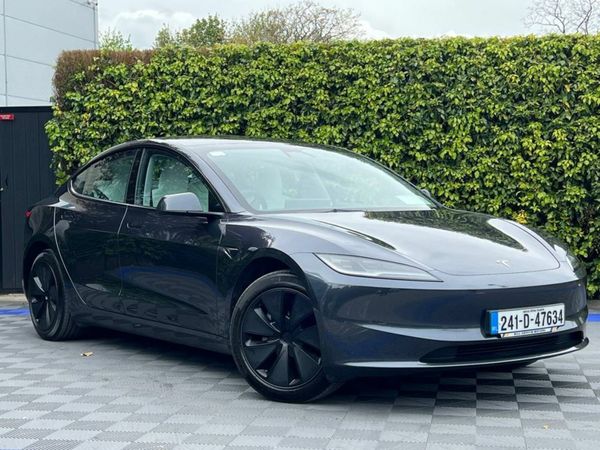 Tesla Model 3 Saloon, Electric, 2024, Grey