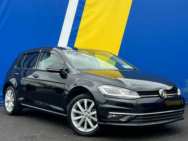 Volkswagen Golf Hatchback, Petrol, 2018, Black