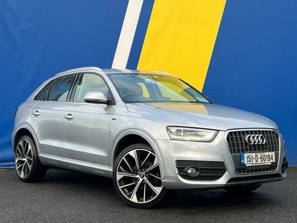 Audi Q3 SUV, Petrol, 2015, Silver