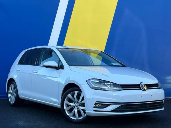 Volkswagen Golf Hatchback, Petrol, 2018, White