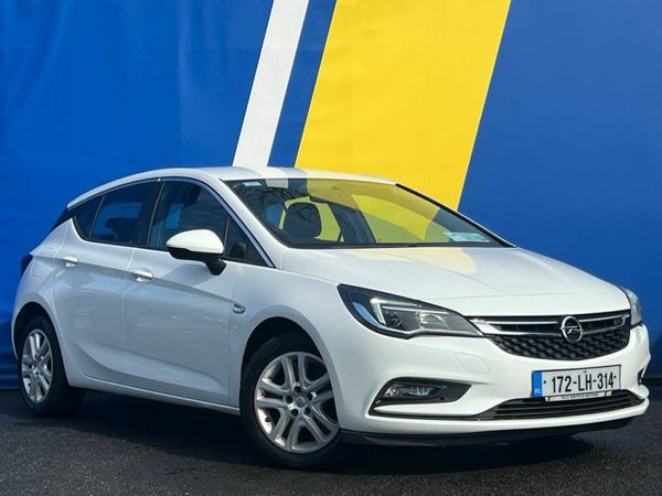 Opel Astra Hatchback, Diesel, 2017, White