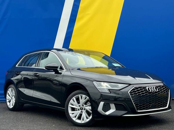 Audi A3 Hatchback, Petrol Plug-in Hybrid, 2021, Black