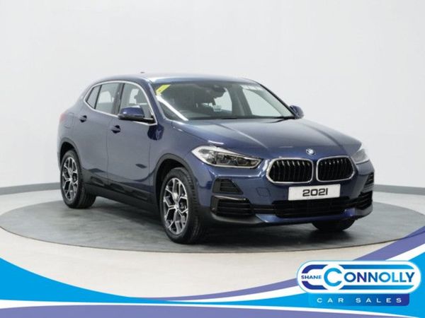BMW X2 SUV, Petrol Hybrid, 2021, Blue