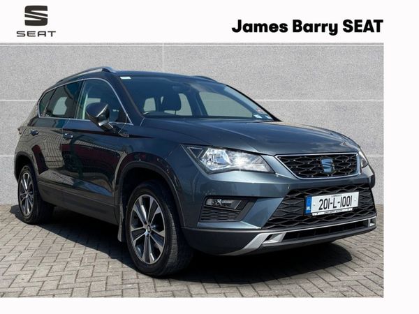SEAT Ateca SUV, Diesel, 2020, Grey
