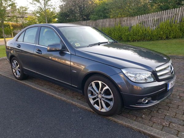 Mercedes-Benz C-Class Saloon, Diesel, 2011, Grey