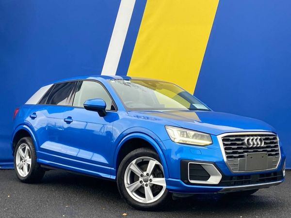 Audi Q2 SUV, Petrol, 2018, Blue