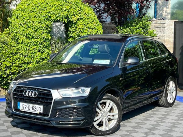 Audi Q3 SUV, Diesel, 2017, Black
