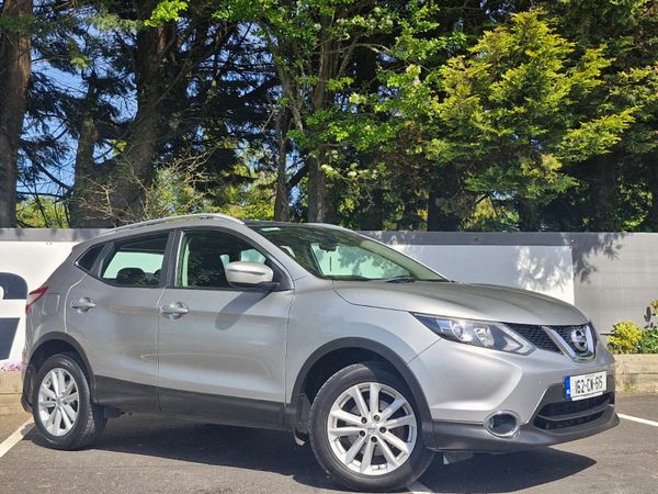 Nissan Qashqai Hatchback, Diesel, 2016, Grey