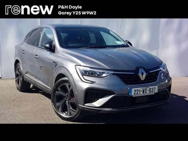Renault Arkana Hatchback, Petrol, 2022, Grey