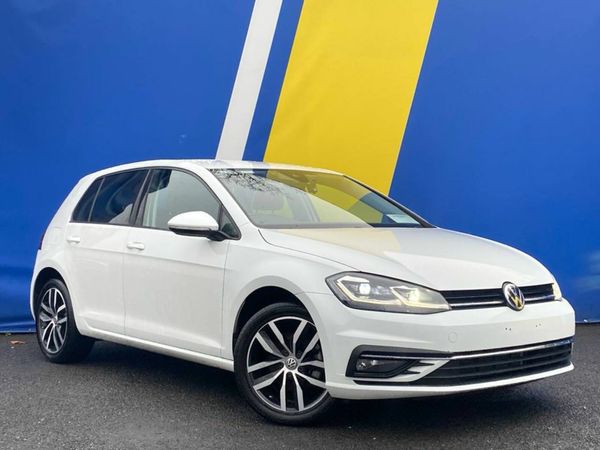 Volkswagen Golf Hatchback, Petrol, 2019, White