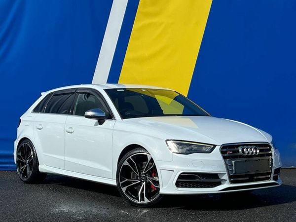 Audi S3 Hatchback, Petrol, 2014, White