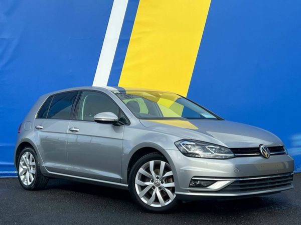 Volkswagen Golf Hatchback, Petrol, 2017, Grey