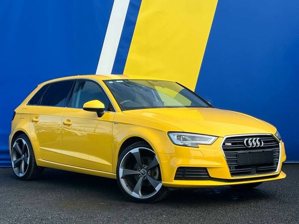 Audi A3 Hatchback, Petrol, 2017, Yellow