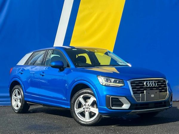 Audi Q2 SUV, Petrol, 2019, Blue