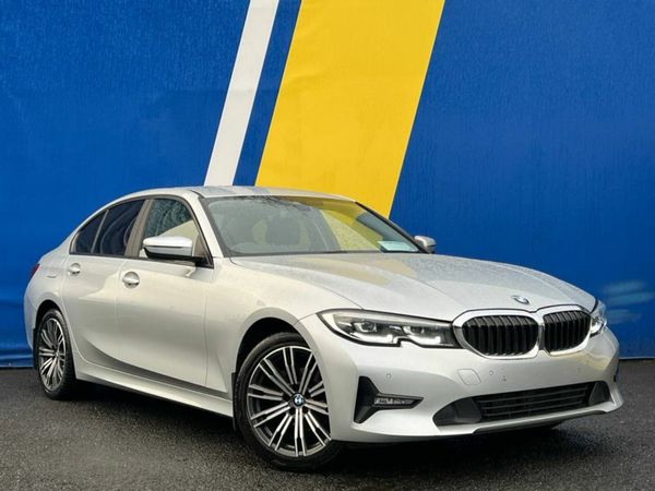 BMW 3-Series Saloon, Diesel, 2020, Silver