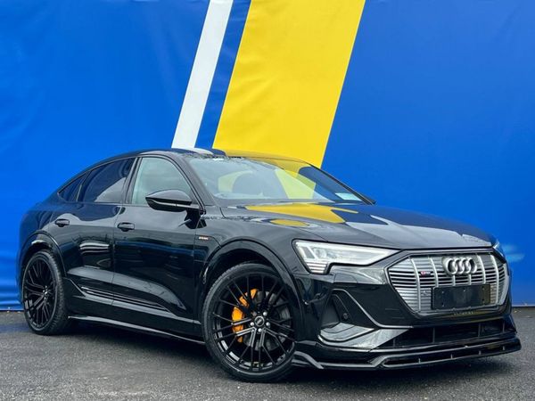 Audi e-tron Estate, Electric, 2020, Black