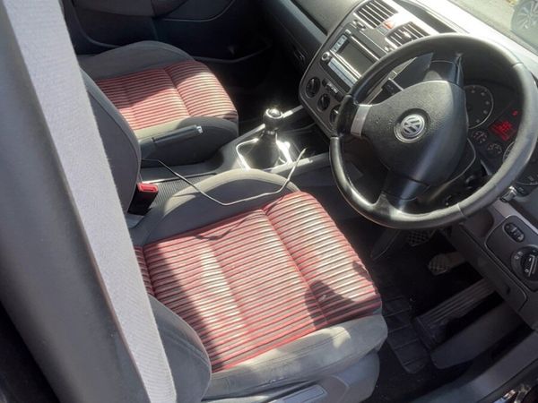 Volkswagen Golf Hatchback, Petrol, 2007, Black