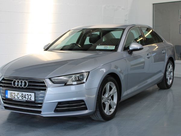 Audi A4 Saloon, Diesel, 2016, Silver
