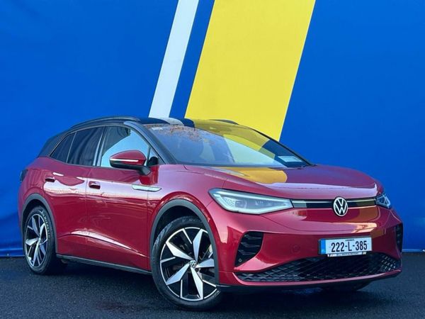 Volkswagen ID.4 Estate, Electric, 2022, Red