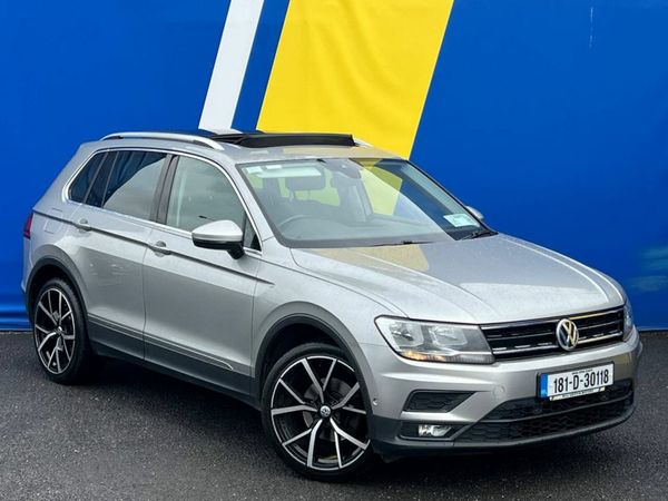 Volkswagen Tiguan SUV, Diesel, 2018, Grey