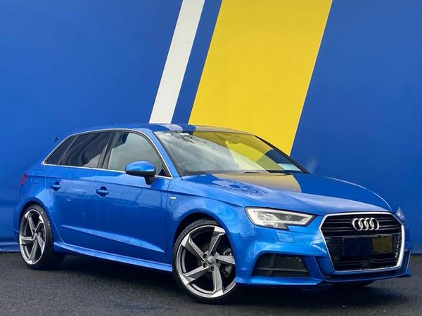 Audi A3 Hatchback, Petrol, 2017, Blue
