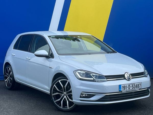 Volkswagen Golf Hatchback, Petrol, 2019, White