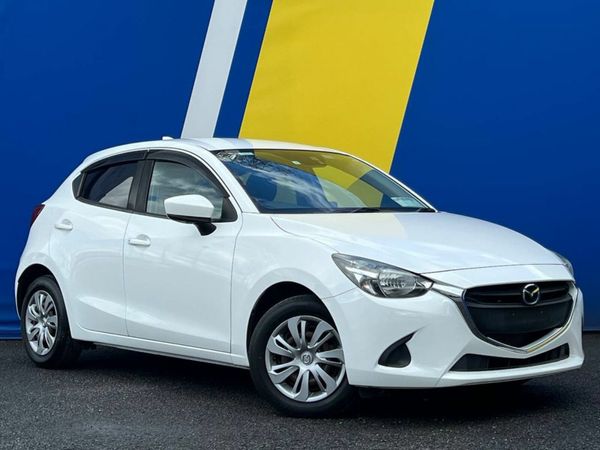Mazda Demio Hatchback, Petrol, 2017, White