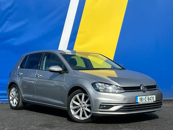 Volkswagen Golf Hatchback, Diesel, 2019, Grey