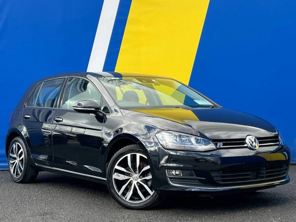 Volkswagen Golf Hatchback, Petrol, 2016, Black