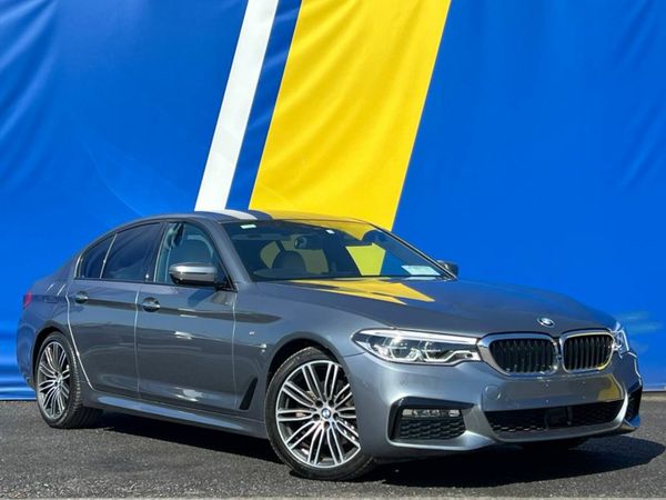 BMW 5-Series Saloon, Diesel, 2018, Grey