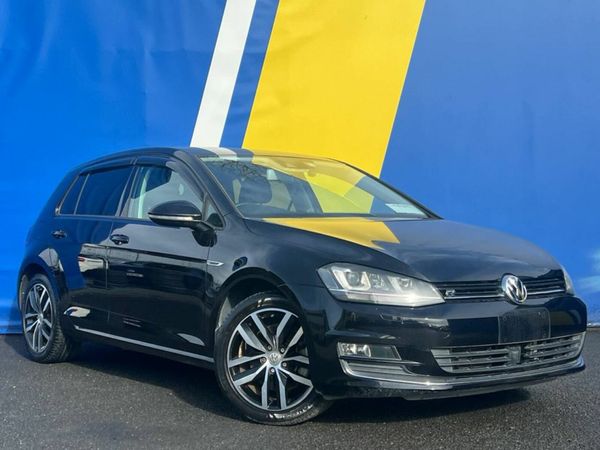 Volkswagen Golf Hatchback, Petrol, 2016, Black