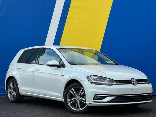 Volkswagen Golf Hatchback, Petrol, 2019, White
