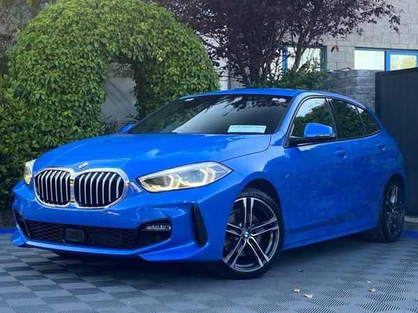 BMW 1-Series Hatchback, Petrol, 2019, Blue