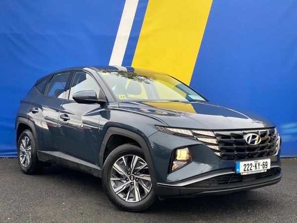Hyundai Tucson SUV, Diesel, 2022, Blue