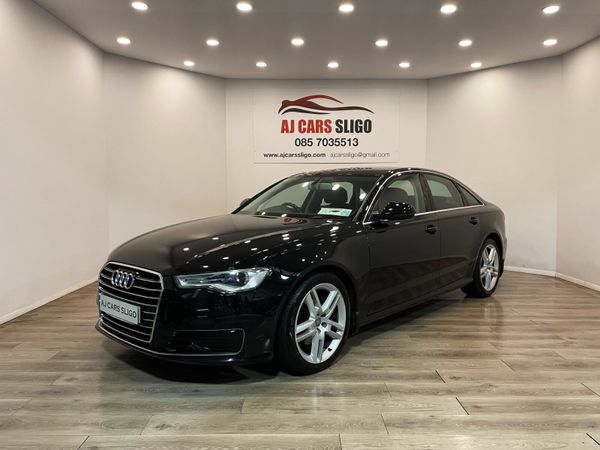 Audi A6 Saloon, Diesel, 2017, Black