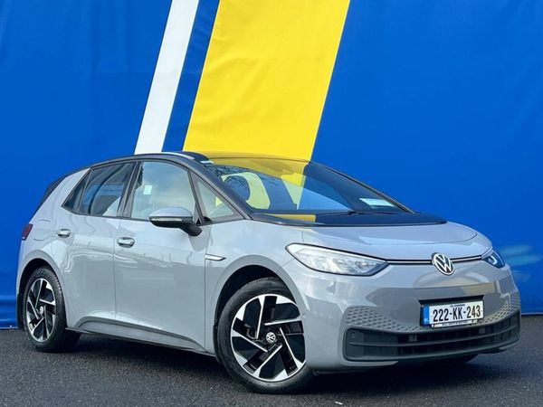 Volkswagen ID.3 Hatchback, Electric, 2022, Grey