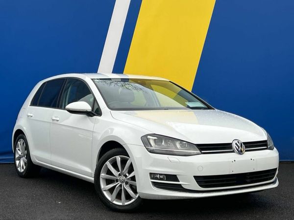 Volkswagen Golf Hatchback, Petrol, 2017, White