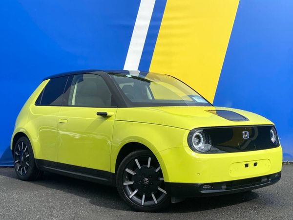 Honda e Hatchback, Electric, 2020, Green