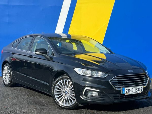 Ford Mondeo Saloon, Diesel, 2021, Black