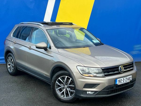 Volkswagen Tiguan SUV, Diesel, 2019, Yellow