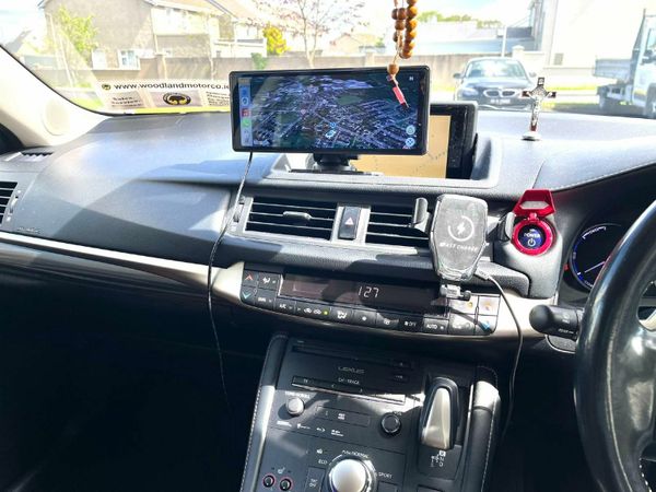 Lexus CT Hatchback, Petrol Hybrid, 2015, White
