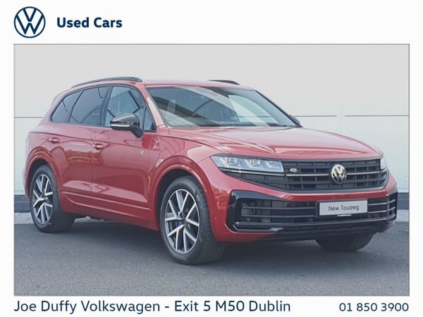 Volkswagen Touareg SUV, Petrol Plug-in Hybrid, 2025, Red
